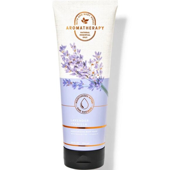 Bath & Body Works Other - NWT Bath & Body Works Aromatherapy Lavender Vanilla Moisturizing Body Wash
